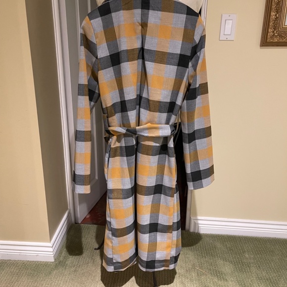 500 Maison x Small fits sz4/6 wrap trench brand new belted - Picture 6 of 7